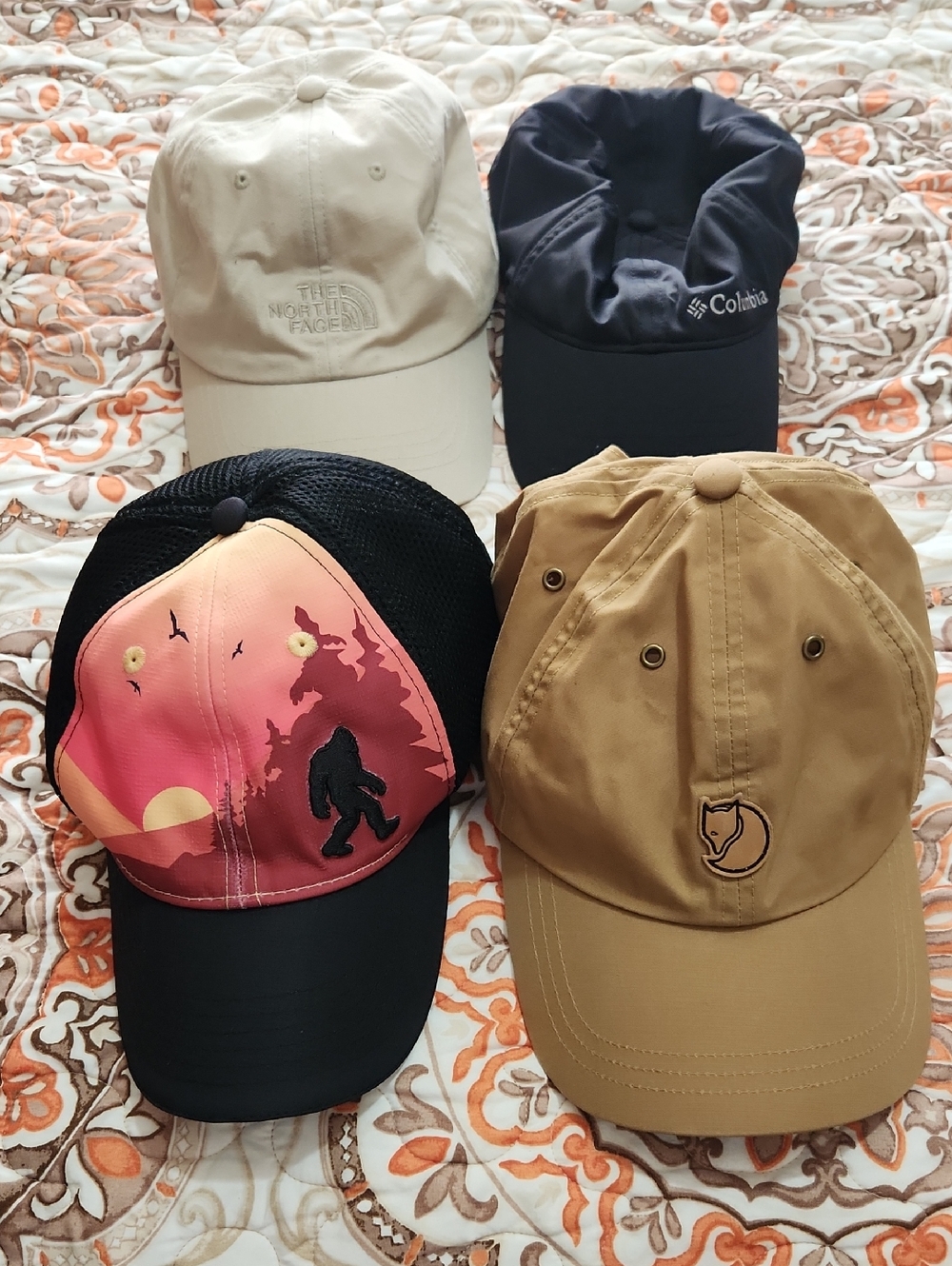 4 Outdoor Caps NF Fjallraven Unisex